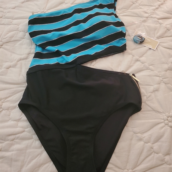 Beautiful New Michael Kors Bathing Suit Size 10